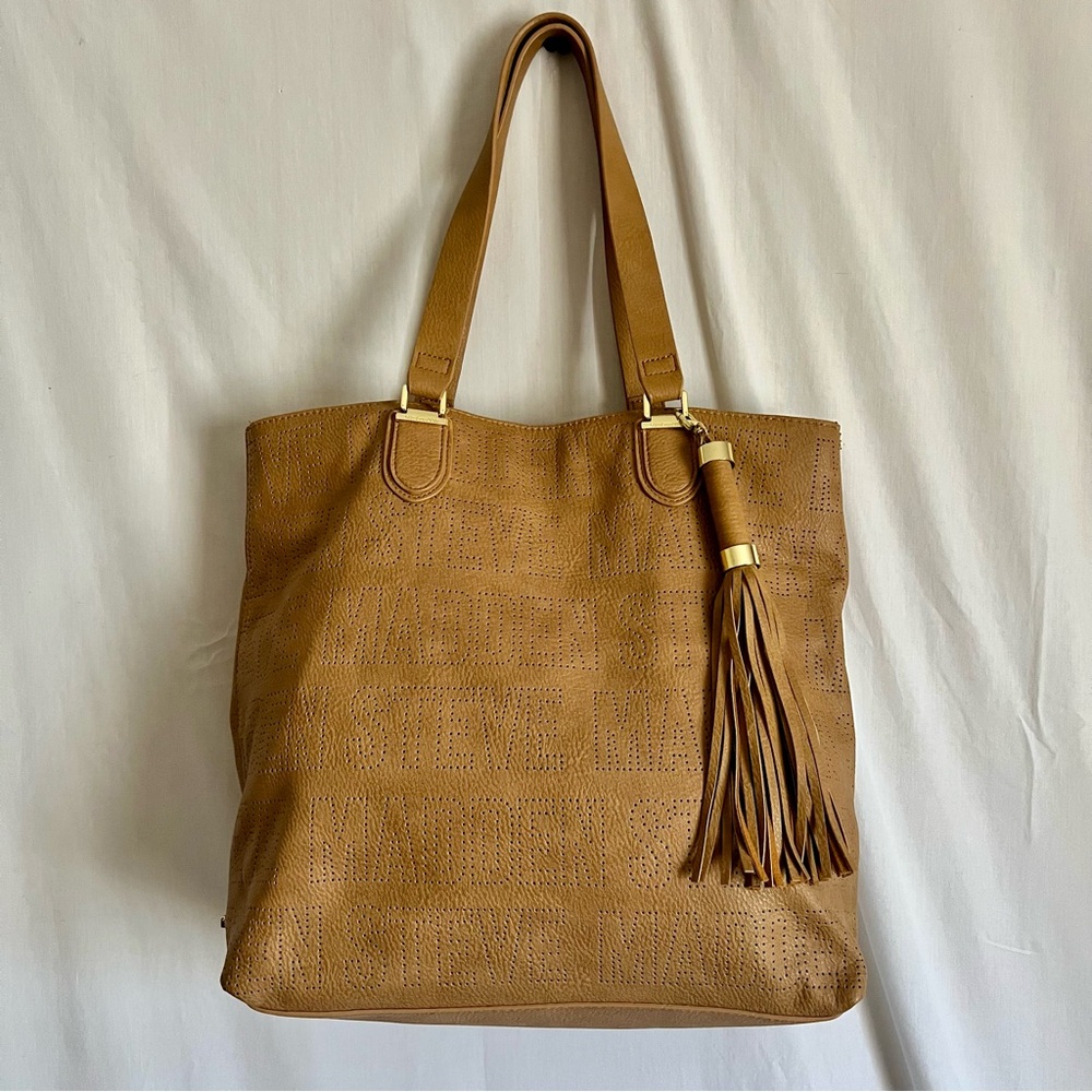 Steve Madden Monogram Tote, NWOT